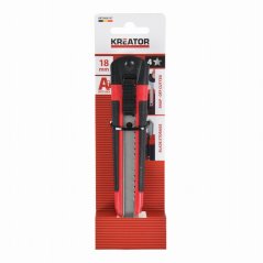Odlamovací nůž 18 mm KREATOR KRTH00107