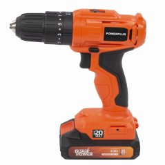 Aku šroubovák / vrtačka s příklepem 20V SET POWERPLUS POWDPO1110