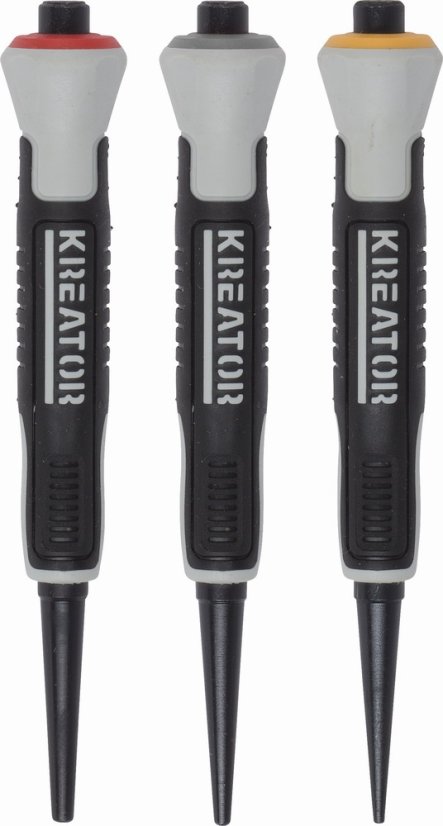P Sada priebojníkov TPR 3ks KREATOR KRT463009