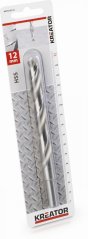 HSS vrták do kovu 12x151 mm KREATOR KRT010123