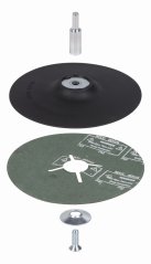 Podkladová deska pro vrtačky prům.125mm (stopka) KREATOR KRT259003