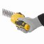 Aku plotostřih / zastřihovač trávníků 8V POWERPLUS POWXG2034