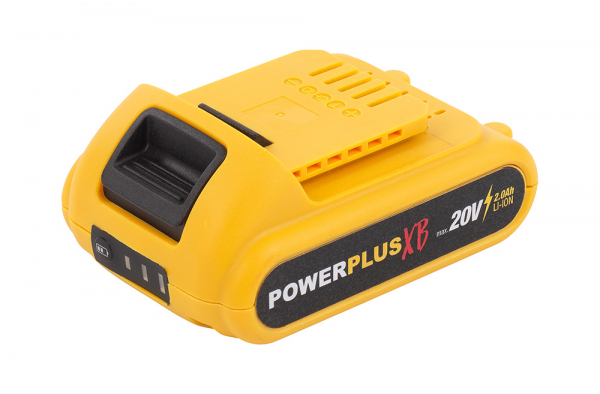 Aku rázový utahovák 1/2" 220Nm 20V POWERPLUS POWXB30050
