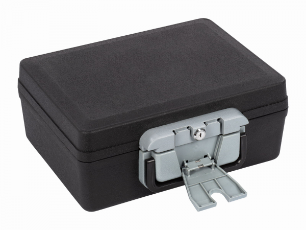 Prenosný trezor, protipožiarny a vodeodolný 390x335x160 KREATOR KRT692005