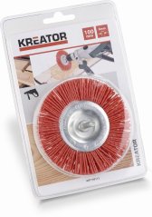 Brusný nylonový kartáč 100mm KREATOR KRT150112