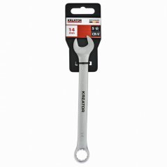 Oboustranný klíč očko/otevřený 14mm KREATOR KRTH30409