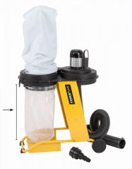 Náhradní vak na piliny pro POWX2090 plastový 5ks POWERPLUS POWX2090A