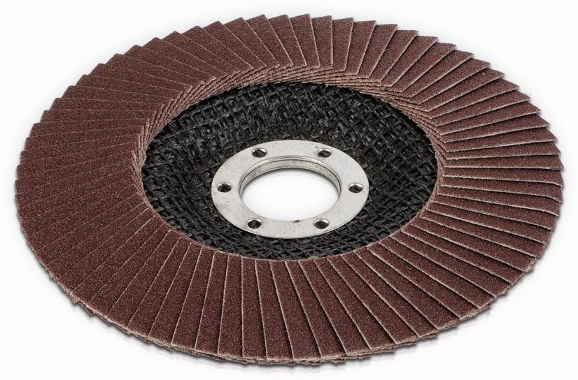 Lamelový brusný kotouč 125mm G120 KREATOR KRT255507