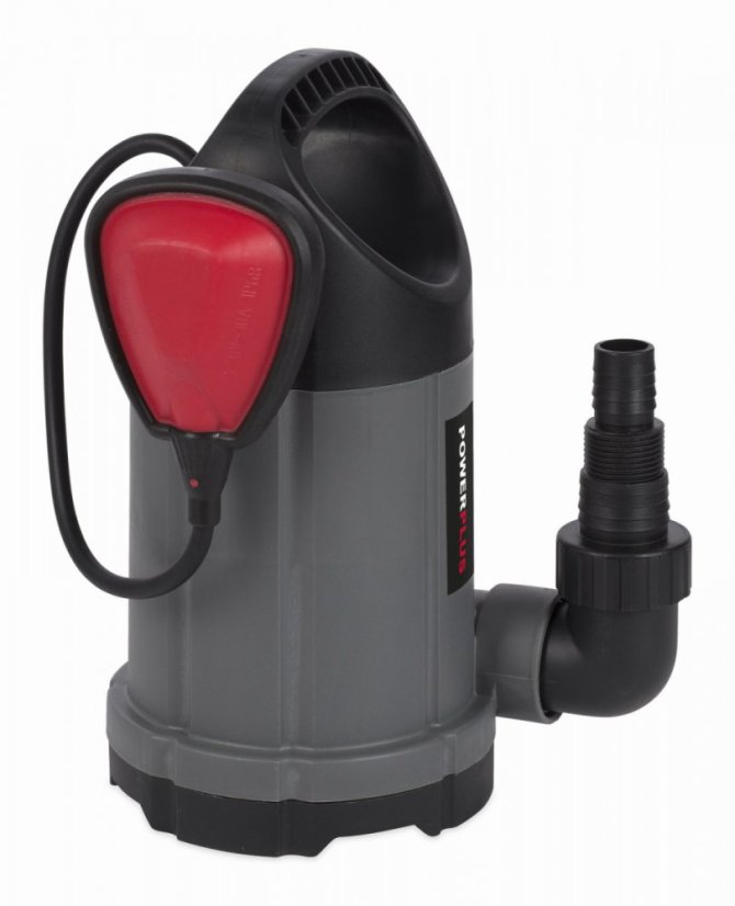 Ponorné čerpadlo 250W čistá voda POWERPLUS POWEW67902