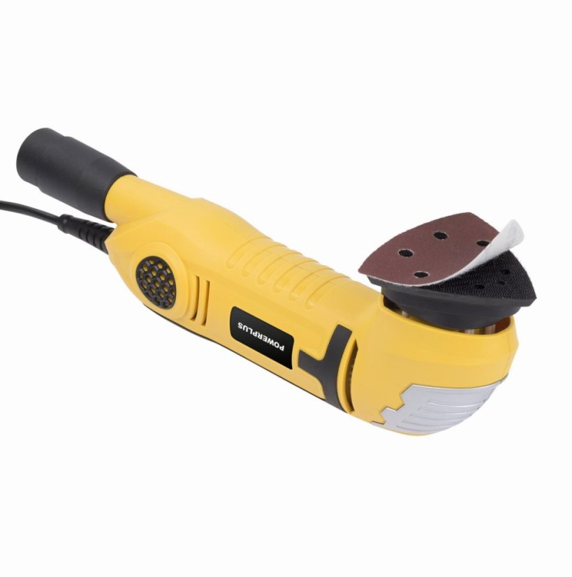 Trojuholníková brúska 300 W POWERPLUS POWX0490
