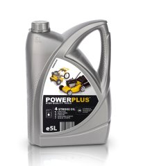 Olej do 4-taktních motorů 5l  POWERPLUS POWOIL035