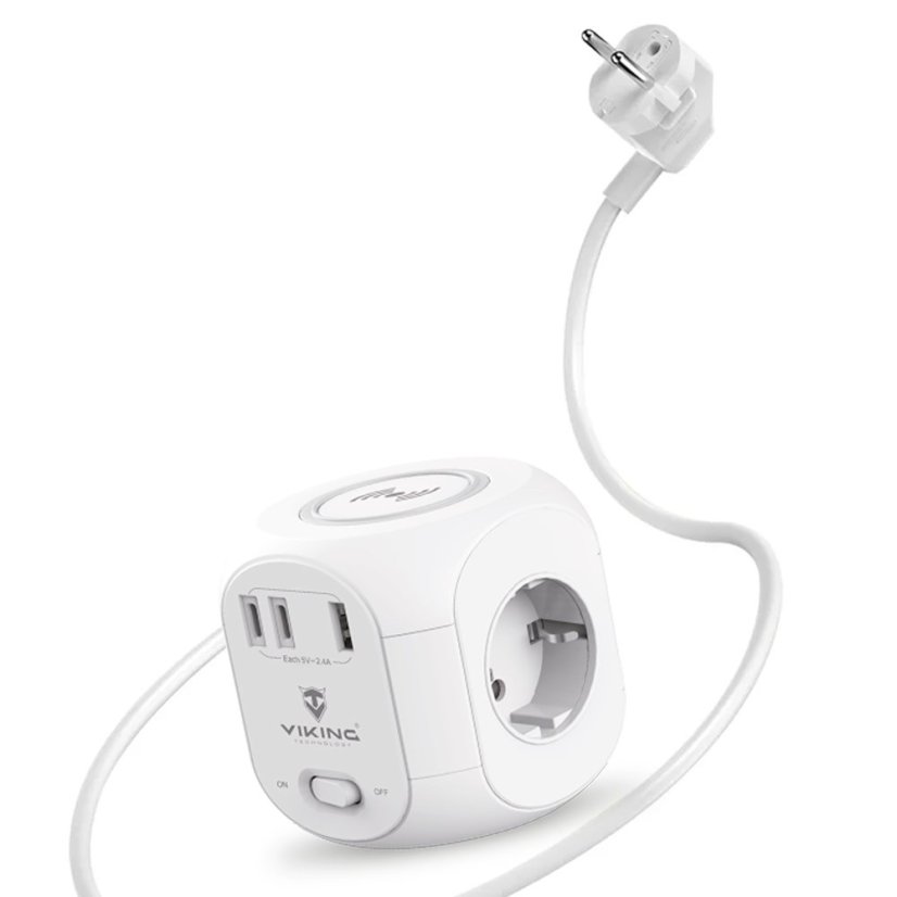 Síťový adaptér Viking AC Cube W33