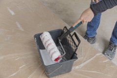 Váleček malířský 250mm teleskopický s mřížkou PREMION THEMAP011