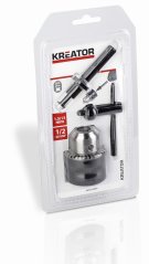 Zubové sklíčidlo  plus  SDS Plus adaptér 1.5-13 mm KREATOR KRT014004
