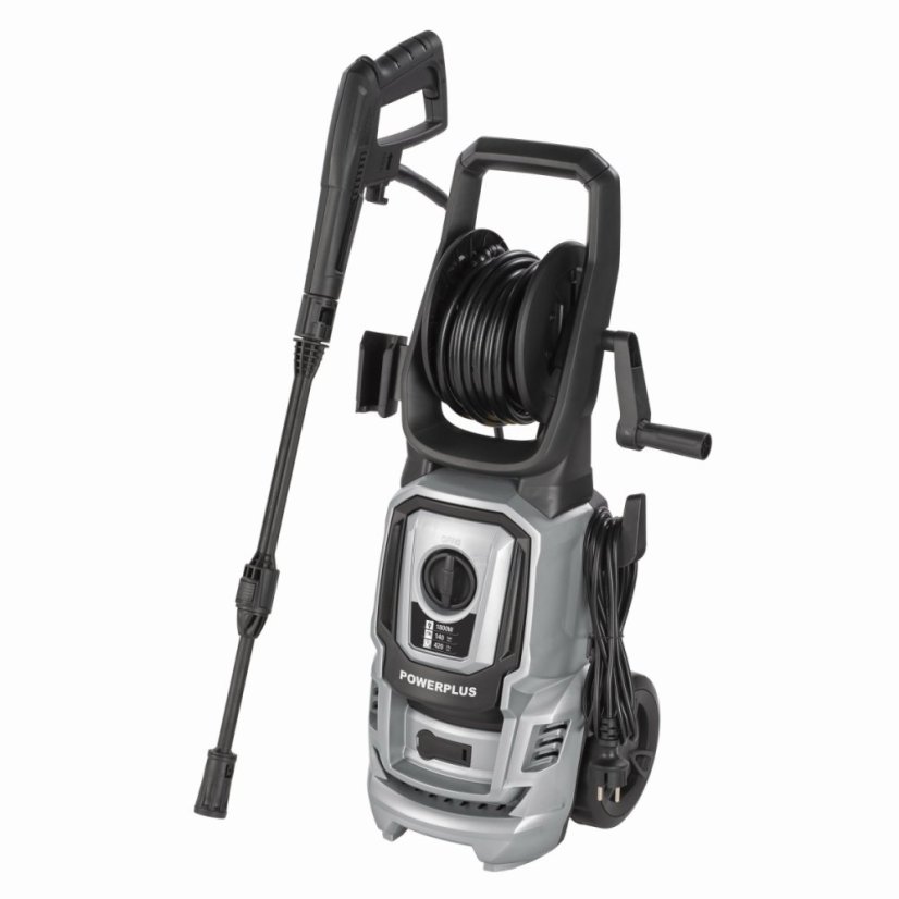 Elektrická tlaková myčka 1800W 140bar POWERPLUS POWXG90411
