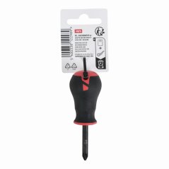Šroubovák krátký PZ2 38mm KREATOR KRTH21204