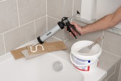 Vytlačovací pistole 9" hliníková KREATOR KRT551004