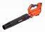 Aku foukač listí 20V LI-ION (bez baterie) POWERPLUS POWDPG7521