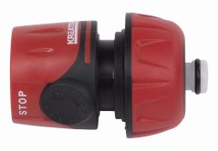 Rychlospojka na hadice 3/4" STOP ventil KREATOR KRTGR6004