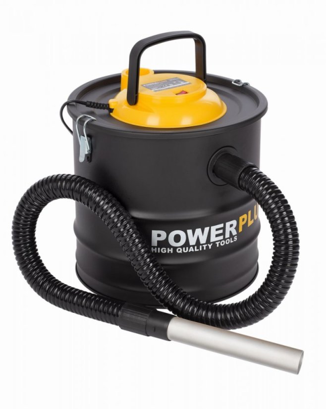 Separátor / vysavač popela 1 600W (20L) POWERPLUS POWX3013 - Varianty: Nový, jen poškozený obal