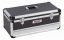 Hliníkový kufr 620x300x255mm 1 zásuvka KREATOR KRT640603B