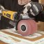 Brusný lamelový válec s plstí 120 x 100mm KREATOR KRT271002