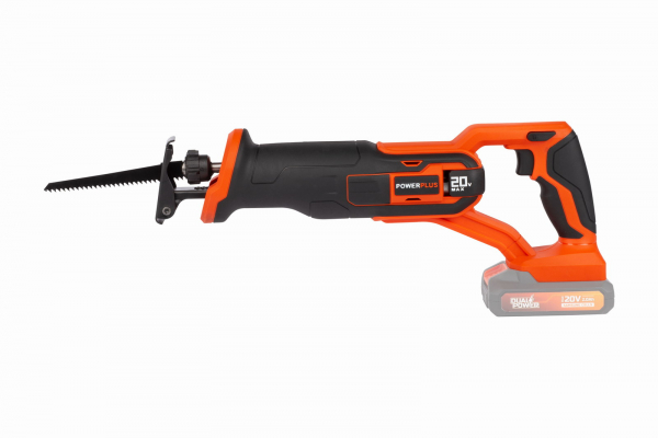 Aku plátová píla 20V SET POWERPLUS POWDP25110