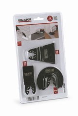 Sada pro multifunkční brusky 3ks KREATOR KRT990040
