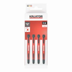 Značkovacia fixa 4ks KREATOR KRTH73401