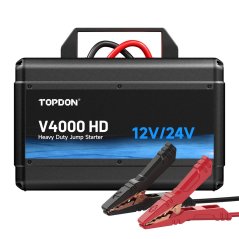 TOPDON Car Jump Starter V4000 HD