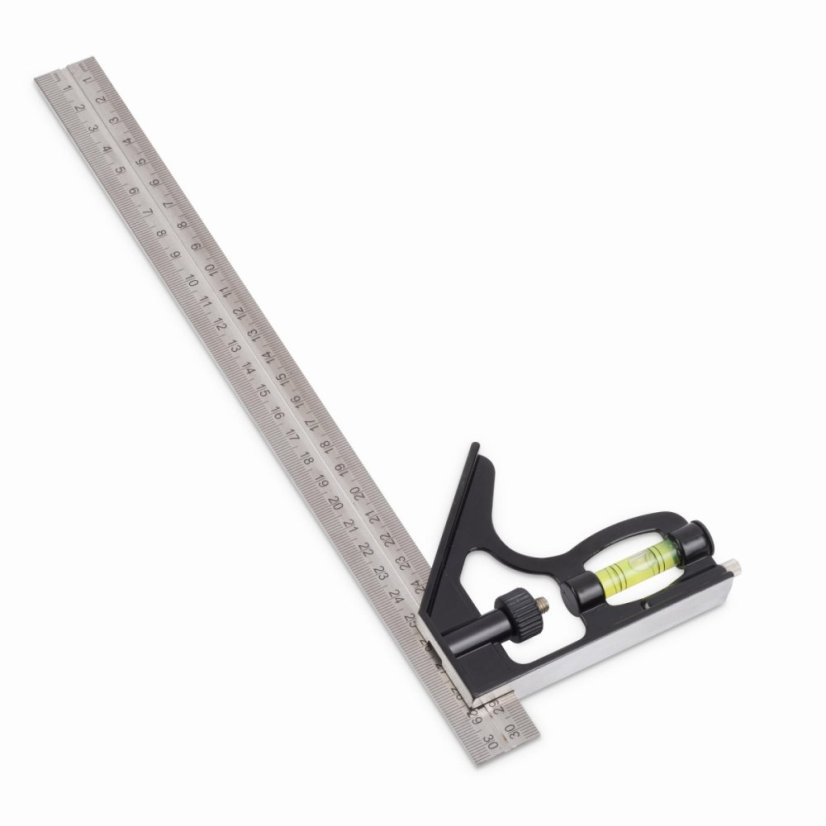 Kombinovaný úhelník 300 mm KREATOR KRTH70601
