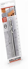Vrták SDS PLUS do betonu 10x110 mm KREATOR KRT010905