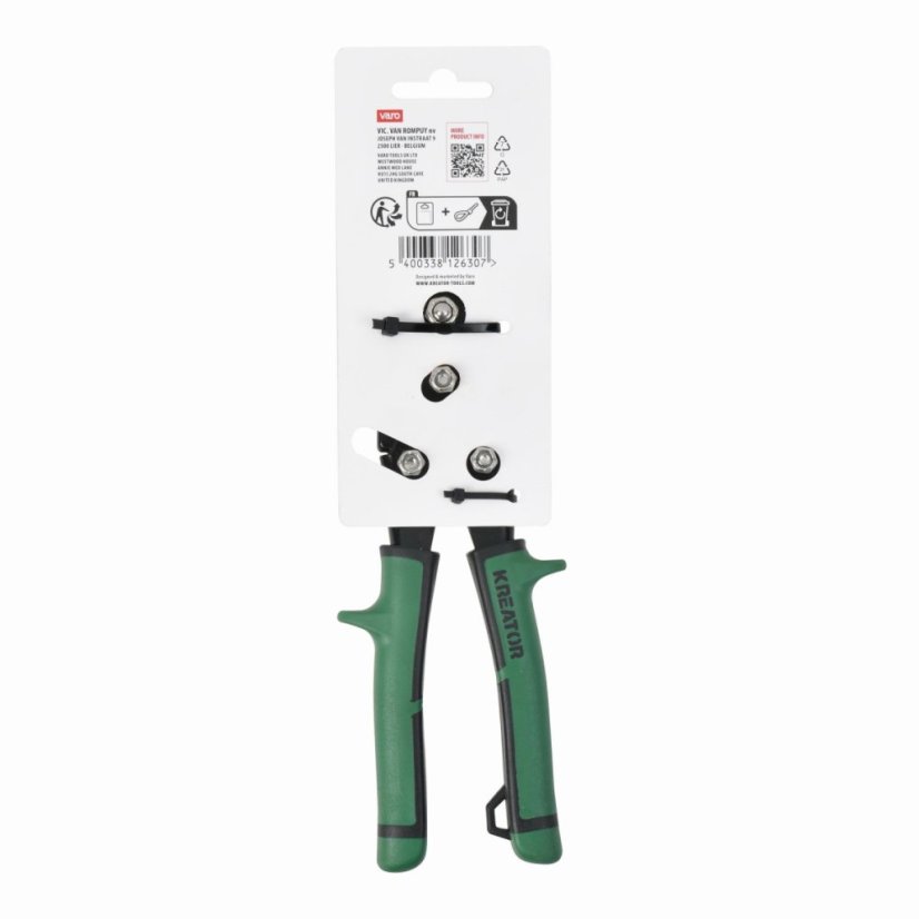 Nůžky na plech pravé 250mm KREATOR KRTH61903