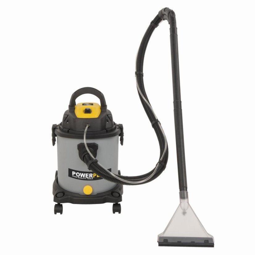 Vysavač sucho/mokro 1 600 W s tepovačem POWERPLUS POWX326