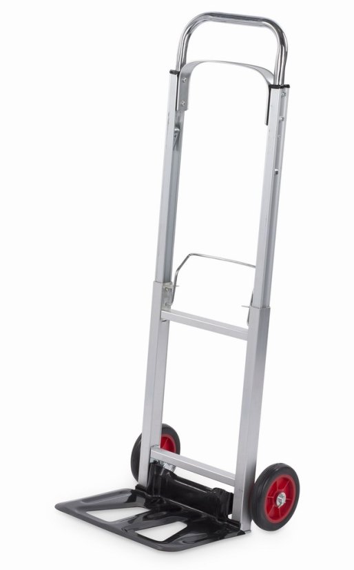 Rudlík skládací hliníkový 90kg KREATOR KRT670201