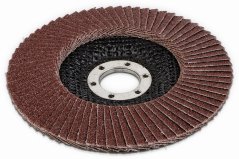 Lamelový brusný kotouč 125mm G60 KREATOR KRT255504