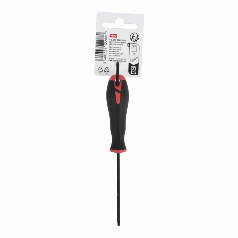 Šroubovák TORX T9 75mm KREATOR KRTH21104