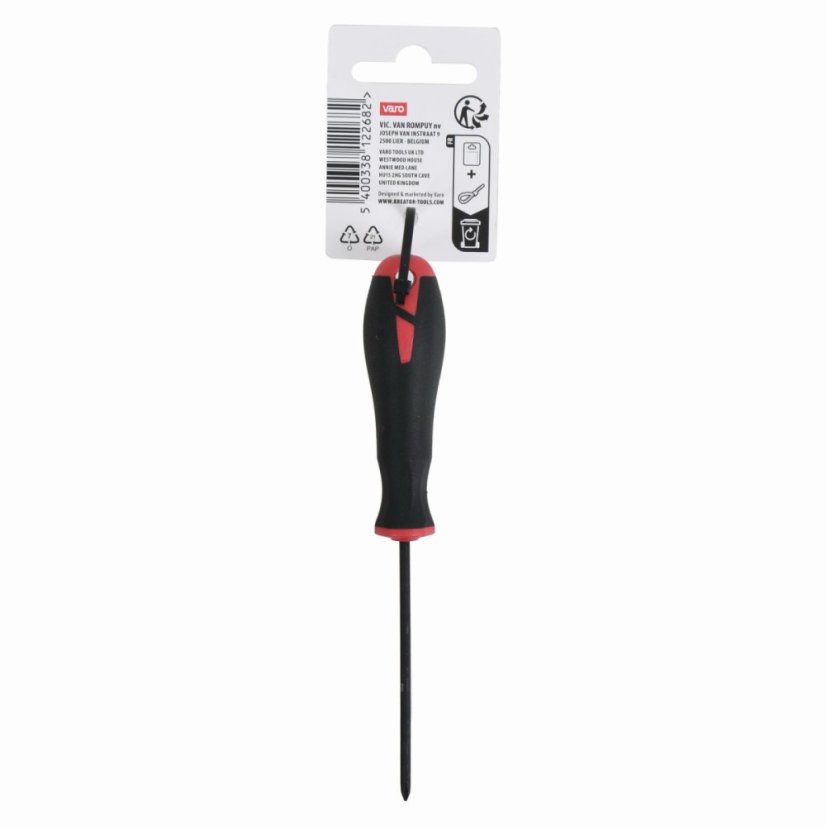 Šroubovák PH0 75mm - HIGH QUALITY KREATOR KRTH20601