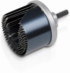 Pilová děrovka SET 7 ks (26/32/38/45/50/56/63 x 50mm)  KREATOR KRT100402