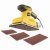Vibrační bruska 350 W POWERPLUS POWX04410