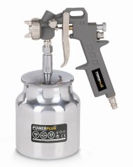 Stříkací pistole se spodní nádobou POWERPLUS POWAIR0106