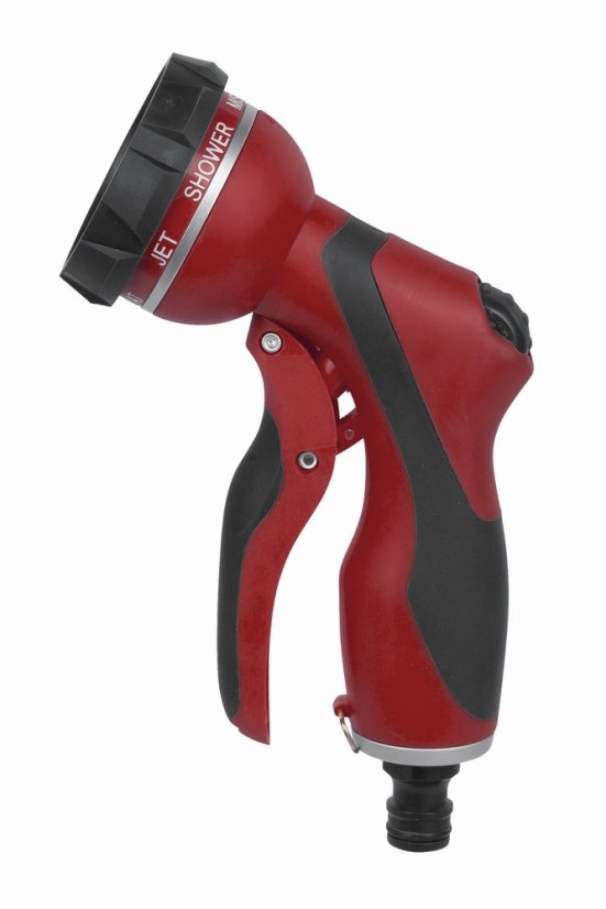 Postřikovač zahradní na hadici 7 funkcí sprcha s regulací průtoku KREATOR KRTGR6122