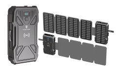 Solární powerbanka VIKING TYR II