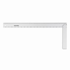 Úhelník 500mm ALU - HIGH QUALITY KREATOR KRTH70503