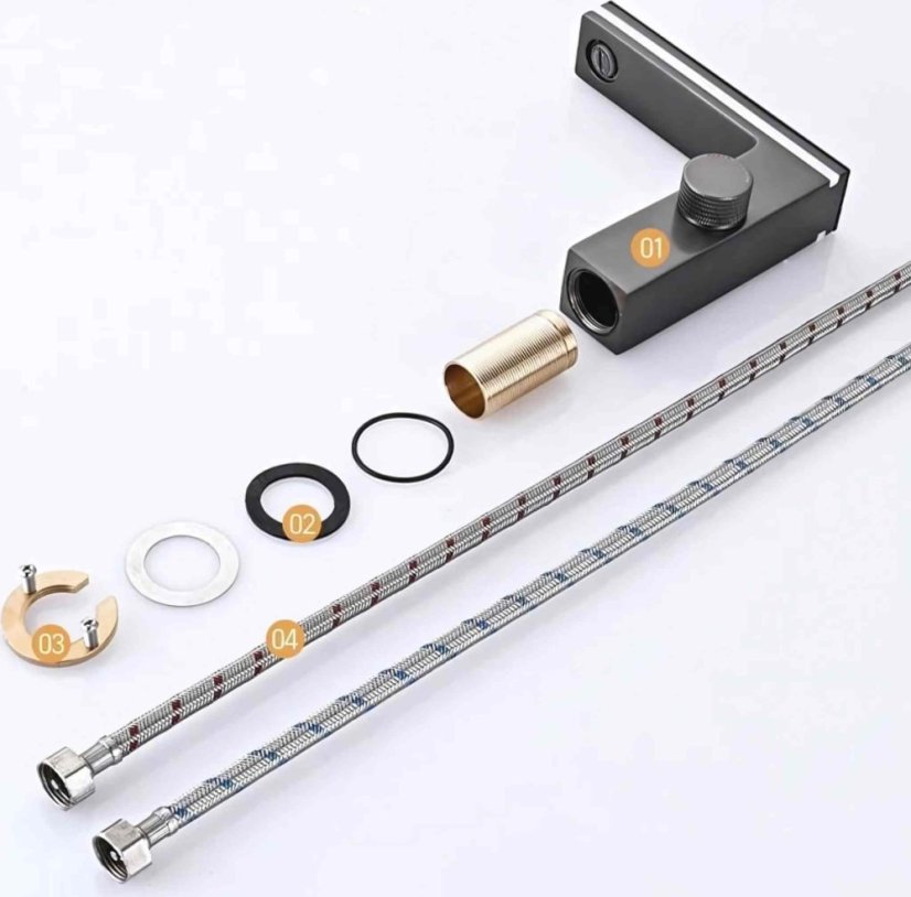 Umyvadlová baterie GLOX UB02B