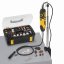 Přímá bruska 160 W  plus  226 ks příslušenství POWERPLUS POWX1326