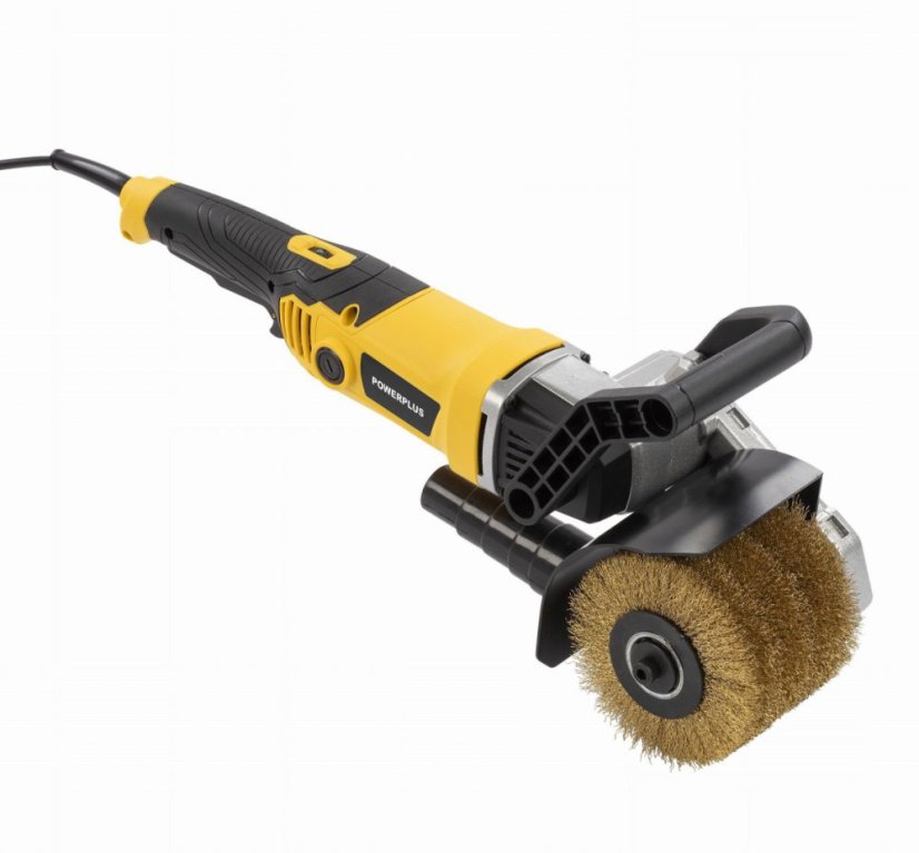 Válcová satinační bruska 1400W POWERPLUS POWX0497