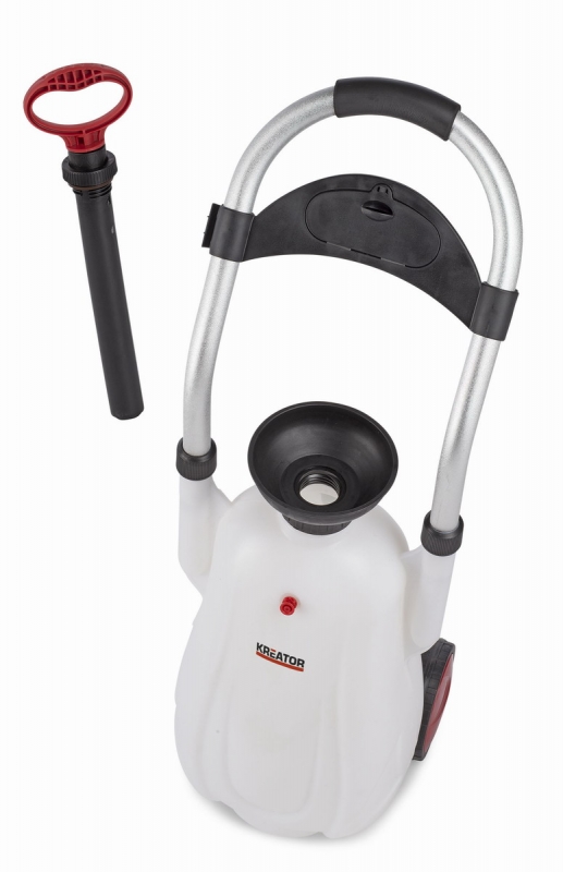 Tlakový postřikovač 16L na kolech KREATOR KRTGR6816
