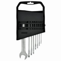 Sada oboustranných otevřených klíčů 6-22mm - 8ks KREATOR KRTH30001