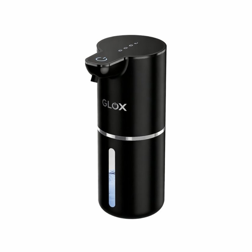 Bezdotykový dávkovač mýdla černý GLOX GM1B